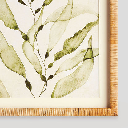 Coastal greenery prints (set of 4) - stylish home accent (Image3).