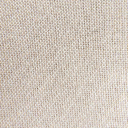 Cream jacquard woven pillow for home decor and accessories.