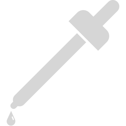 Essential oil dropper illustration graphic.