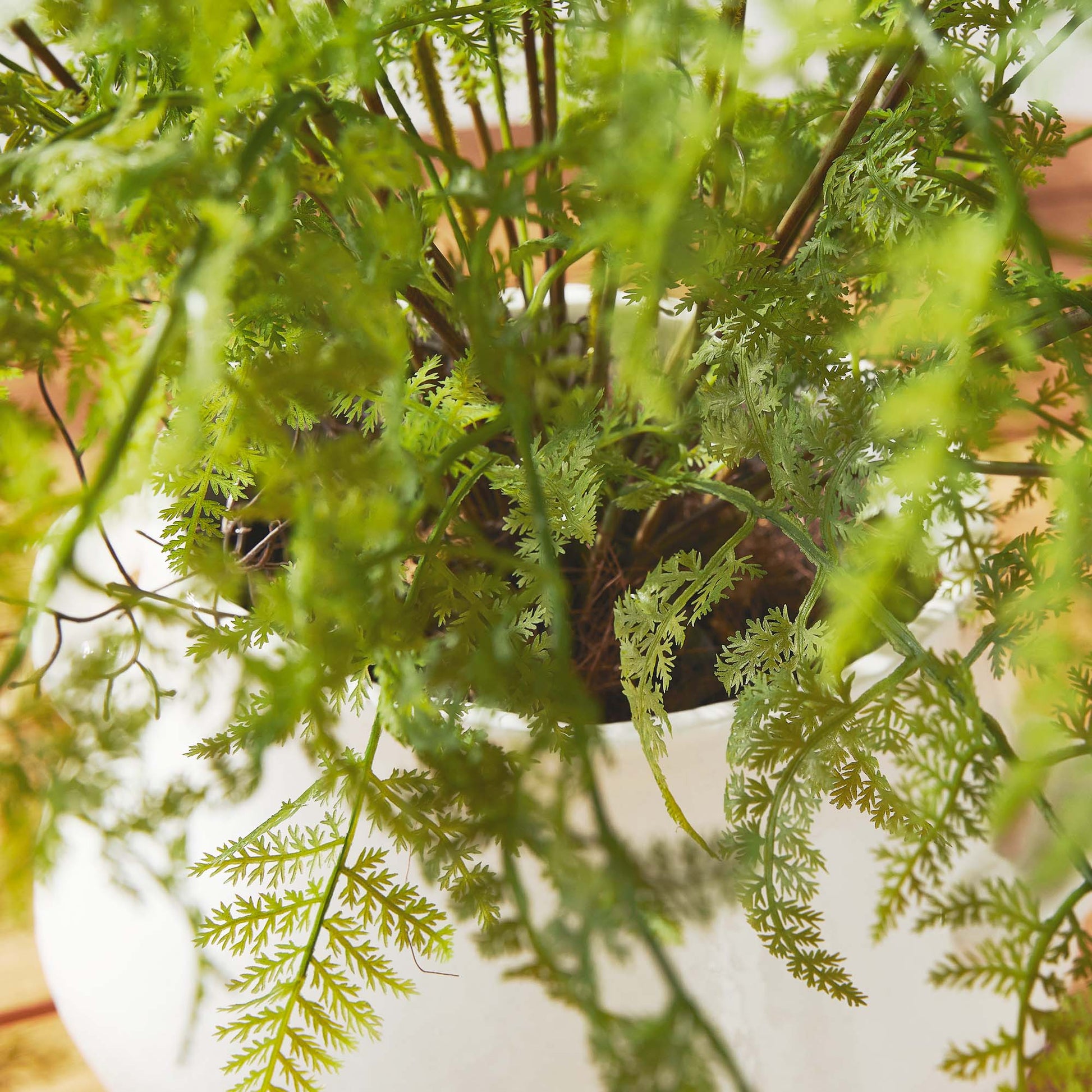 Faux fern drop-in 36 inch - stylish home accent (Image2).