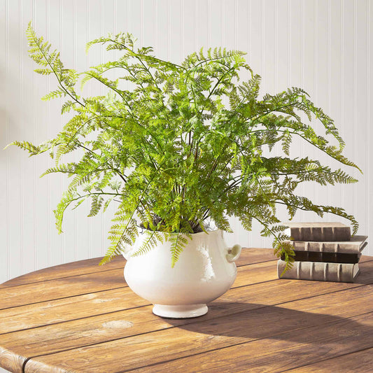 Faux fern drop-in 36 inch - stylish home accent (Image4).