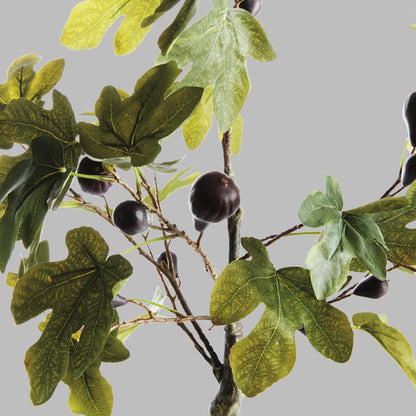 Faux fig tree with fruit 34 inch - stylish home accent (Image2).