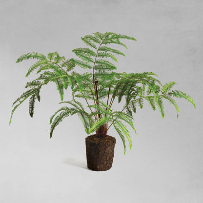 Faux forest fern drop-in 30 inch - stylish home accent (Image1).