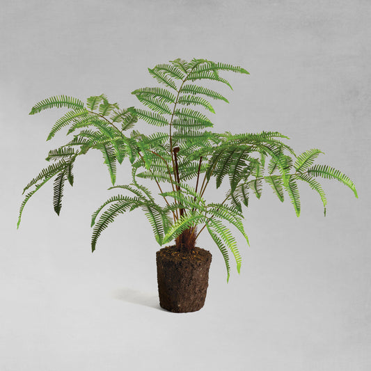 Faux forest fern drop-in 30 inch - stylish home accent (Image1).