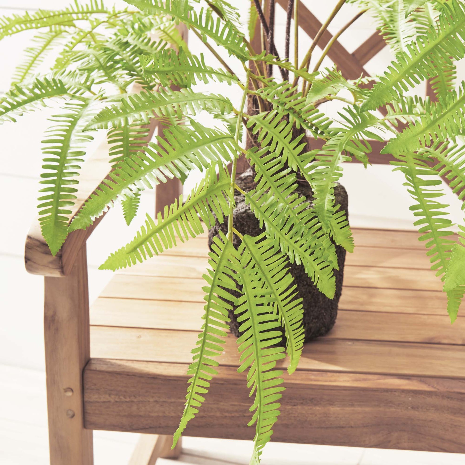 Faux forest fern drop-in 30 inch - stylish home accent (Image2).
