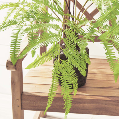 Faux forest fern drop-in 30 inch - stylish home accent (Image2).