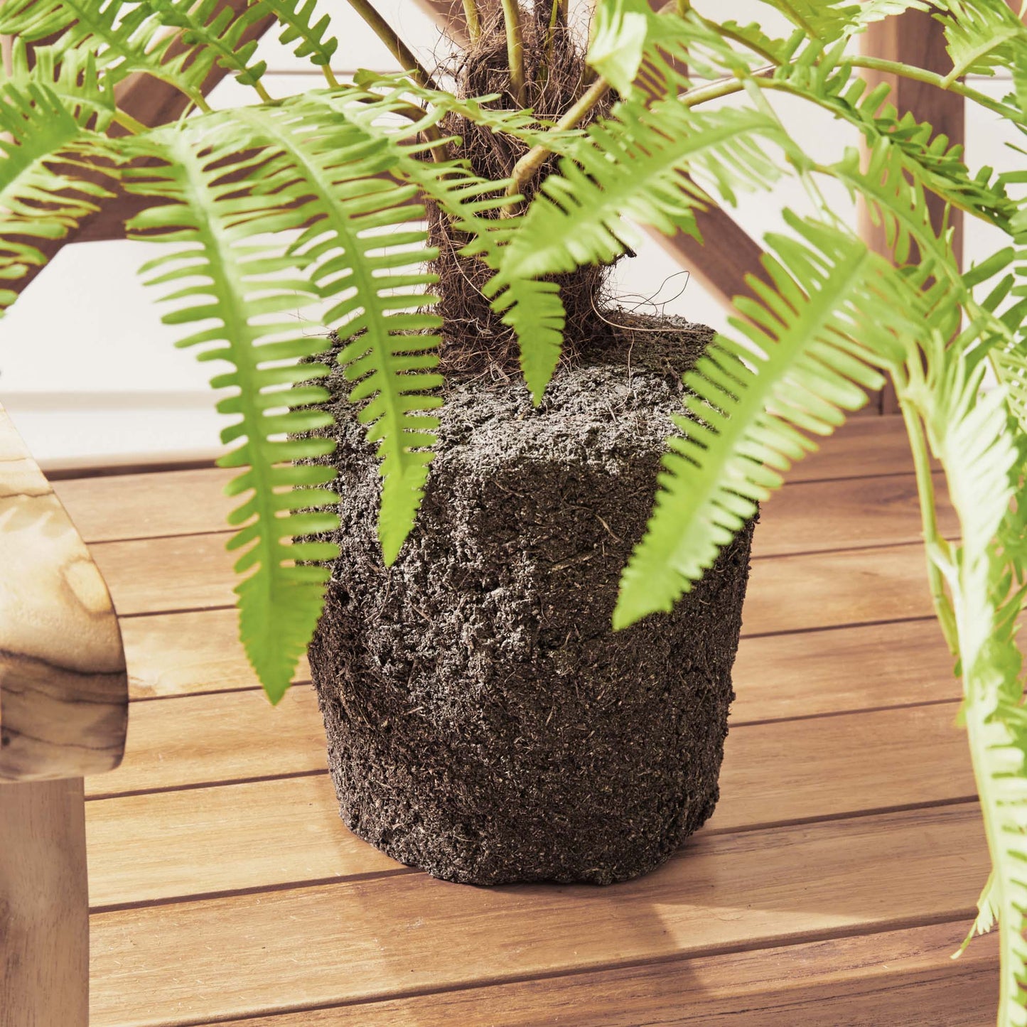 Faux forest fern drop-in 30 inch - stylish home accent (Image3).