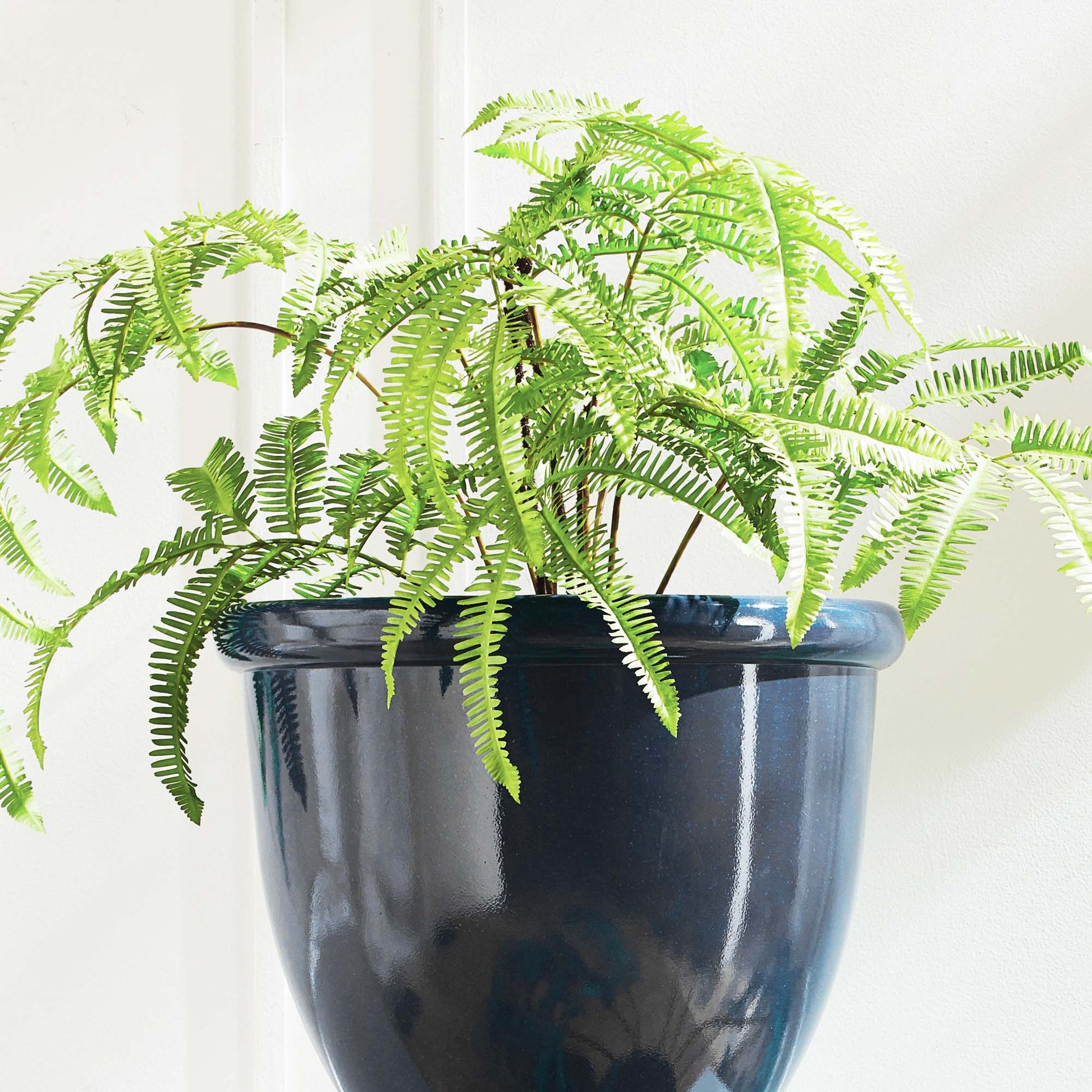 Faux forest fern drop-in 30 inch - stylish home accent (Image5).