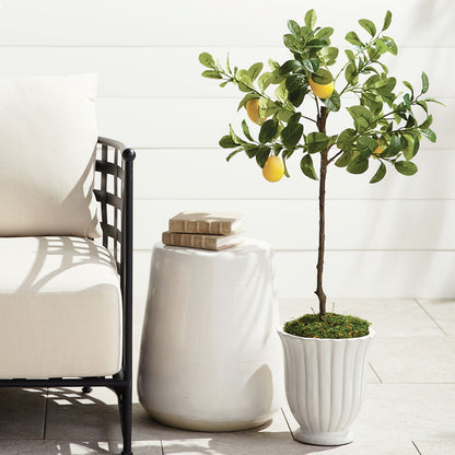 Faux lemon tree drop-in - stylish home accent (Image3).