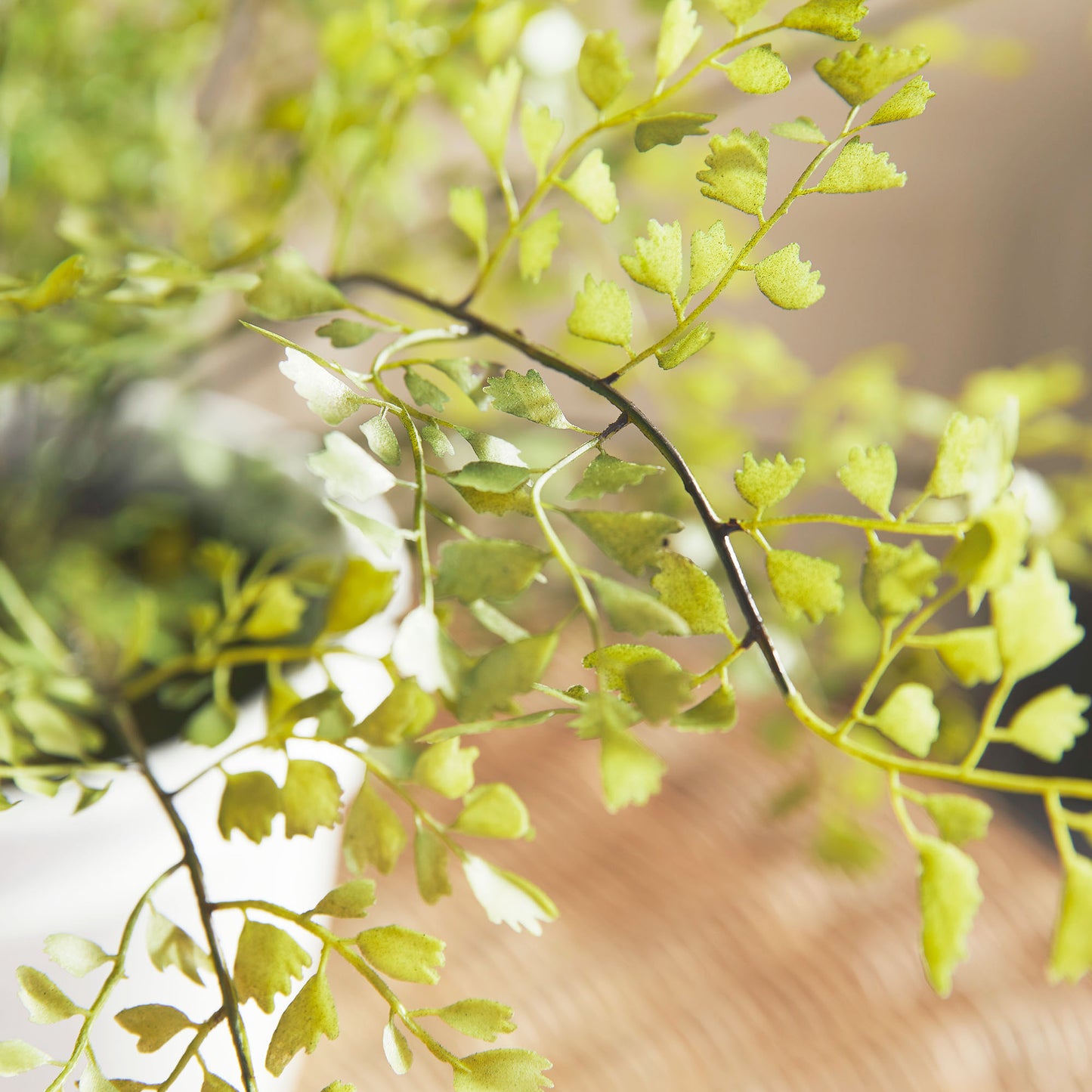 Faux maidenhair drop-in 30 inch - stylish home accent (Image4).