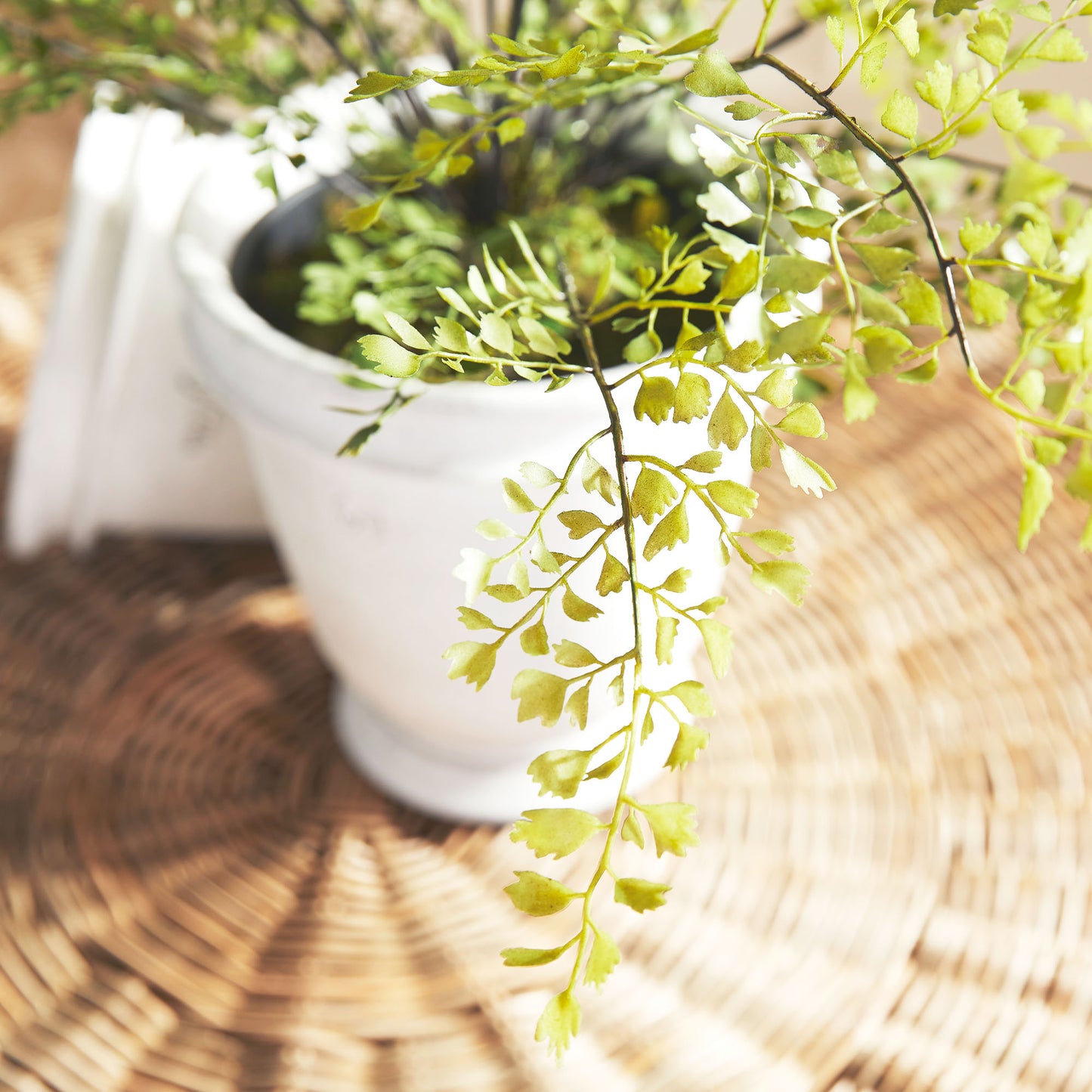 Faux maidenhair drop-in 30 inch - stylish home accent (Image5).