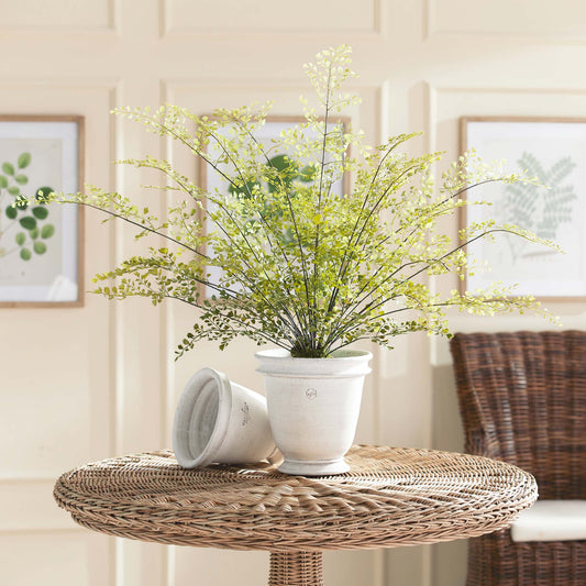 Faux maidenhair drop-in 30 inch - stylish home accent (Image7).