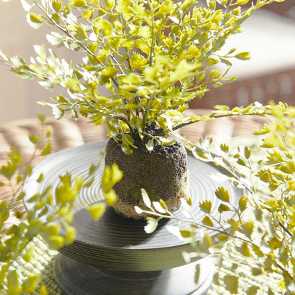 Faux maidenhair drop-ins (set of 3) - stylish home accent (Image3).