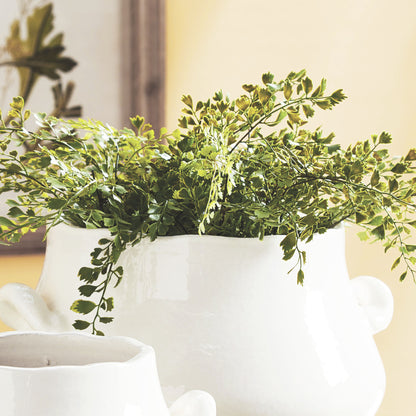 Faux maidenhair fern drop-in 18 inch - stylish home accent (Image2).