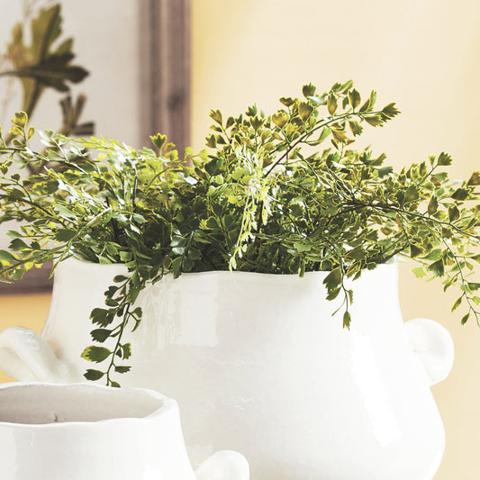 Faux maidenhair fern drop-in 18 inch - stylish home accent (Image2).