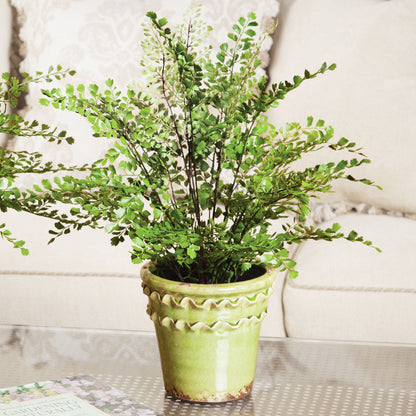 Faux maidenhair fern drop-in 18 inch - stylish home accent (Image3).
