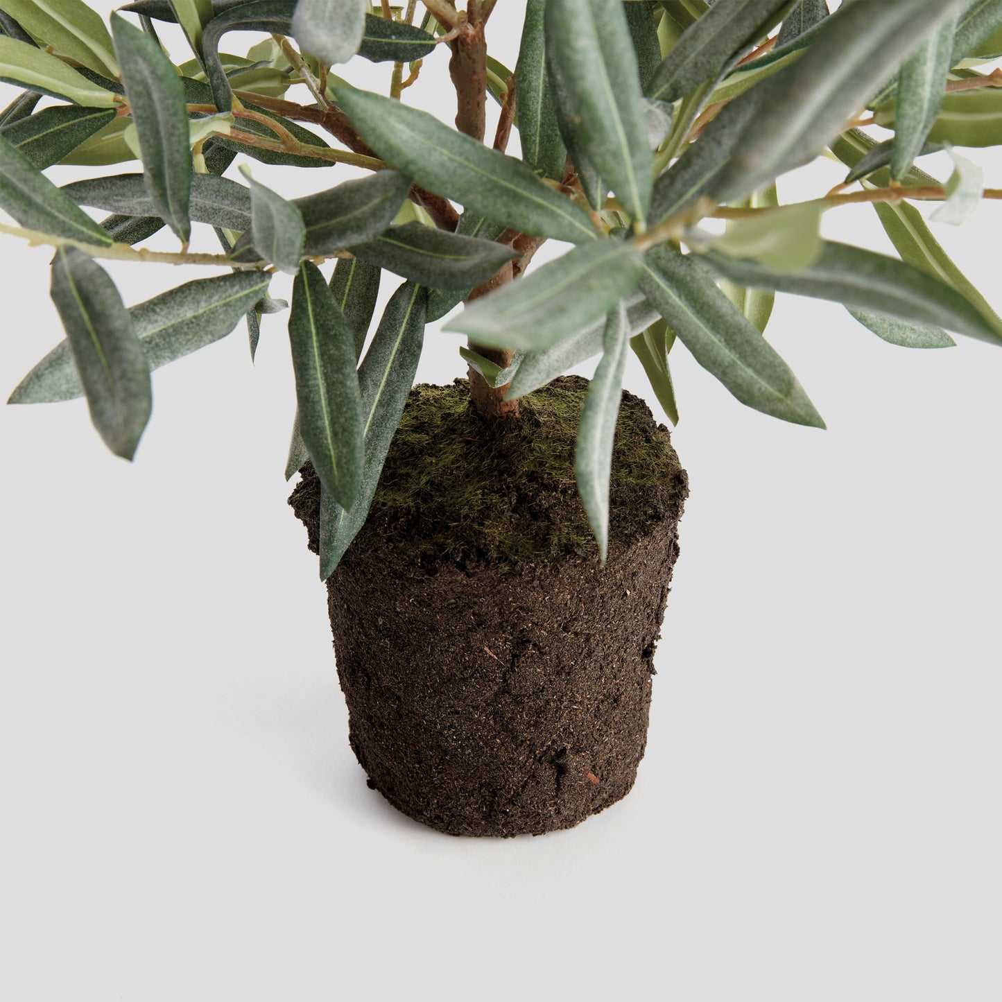 Faux olive tree drop-in - stylish home accent (Image2).