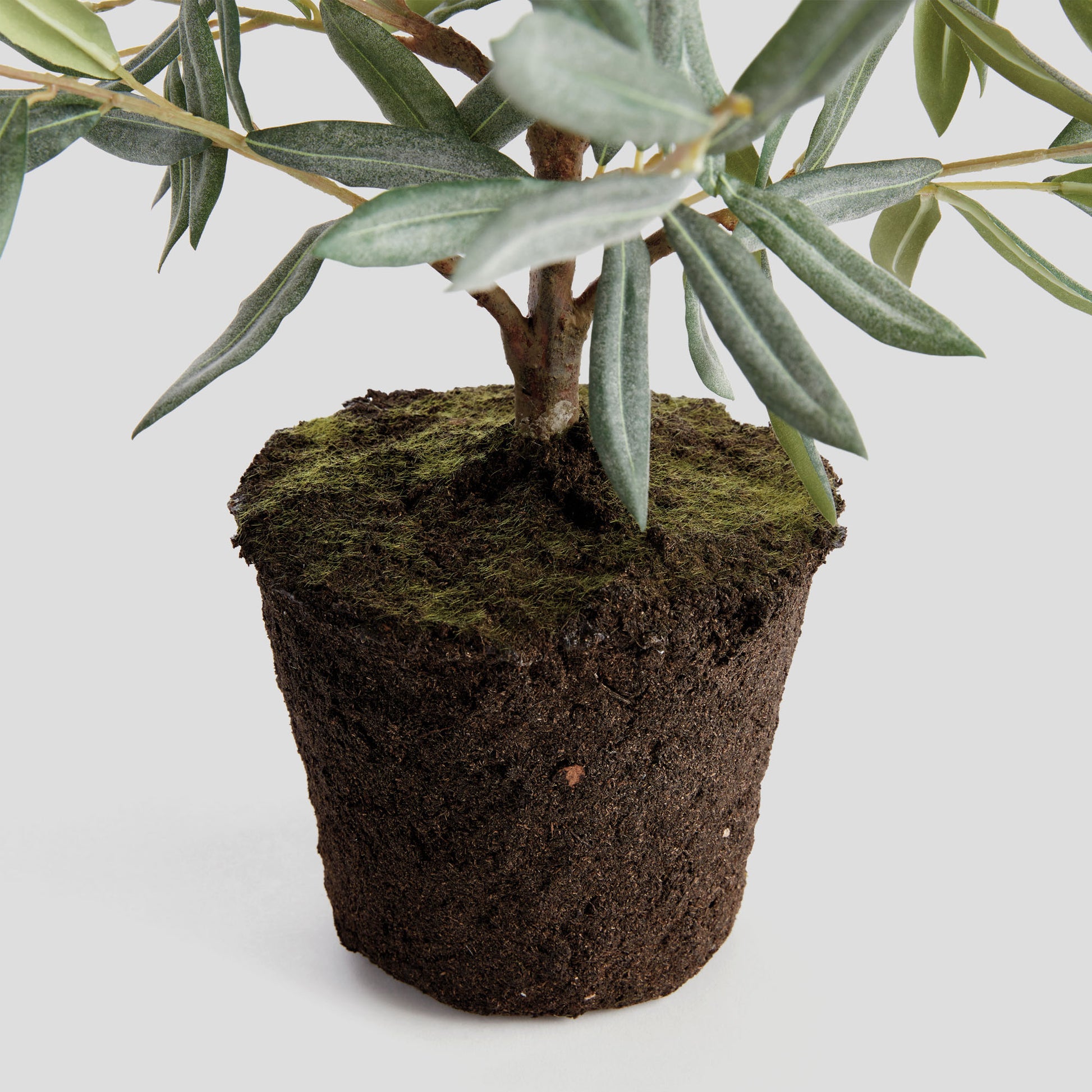 Faux olive tree drop-in - stylish home accent (Image2).