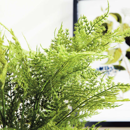 Faux plumosa fern 21 inch - stylish home accent (Image4).