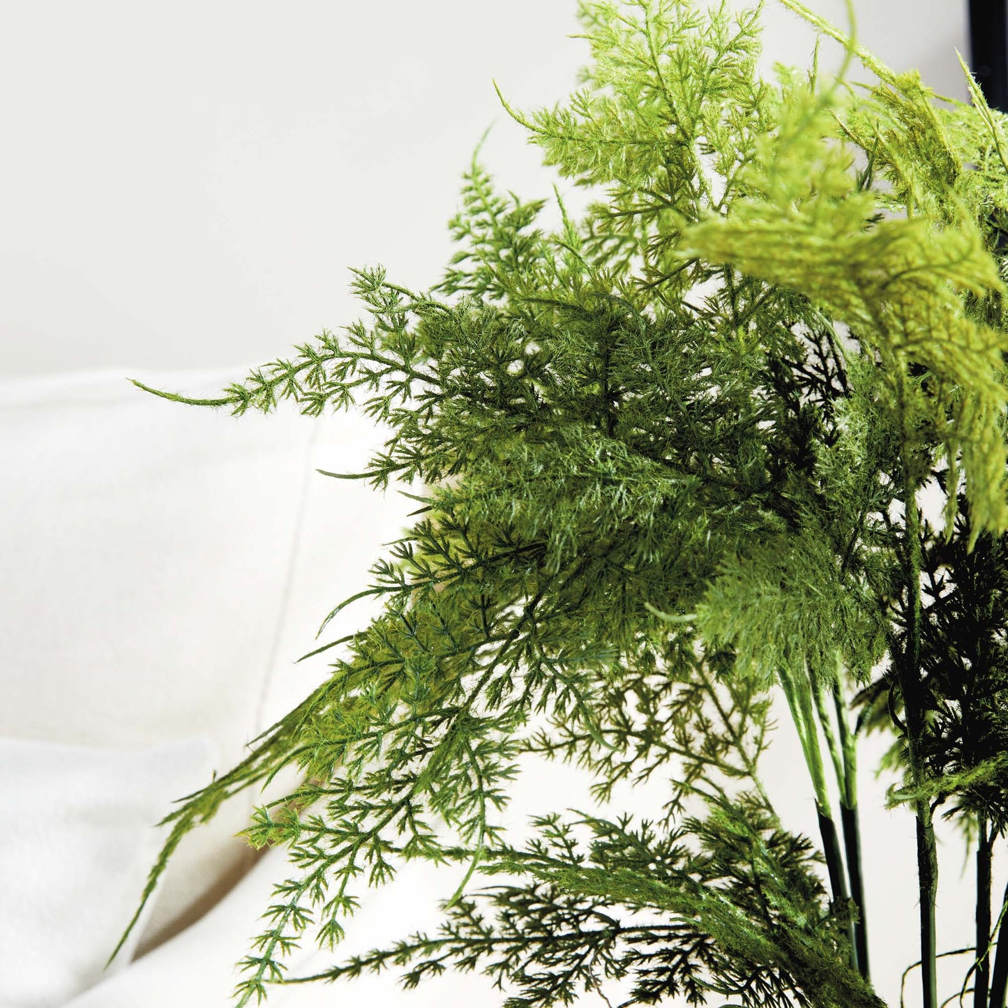 Faux plumosa fern 21 inch - stylish home accent (Image5).