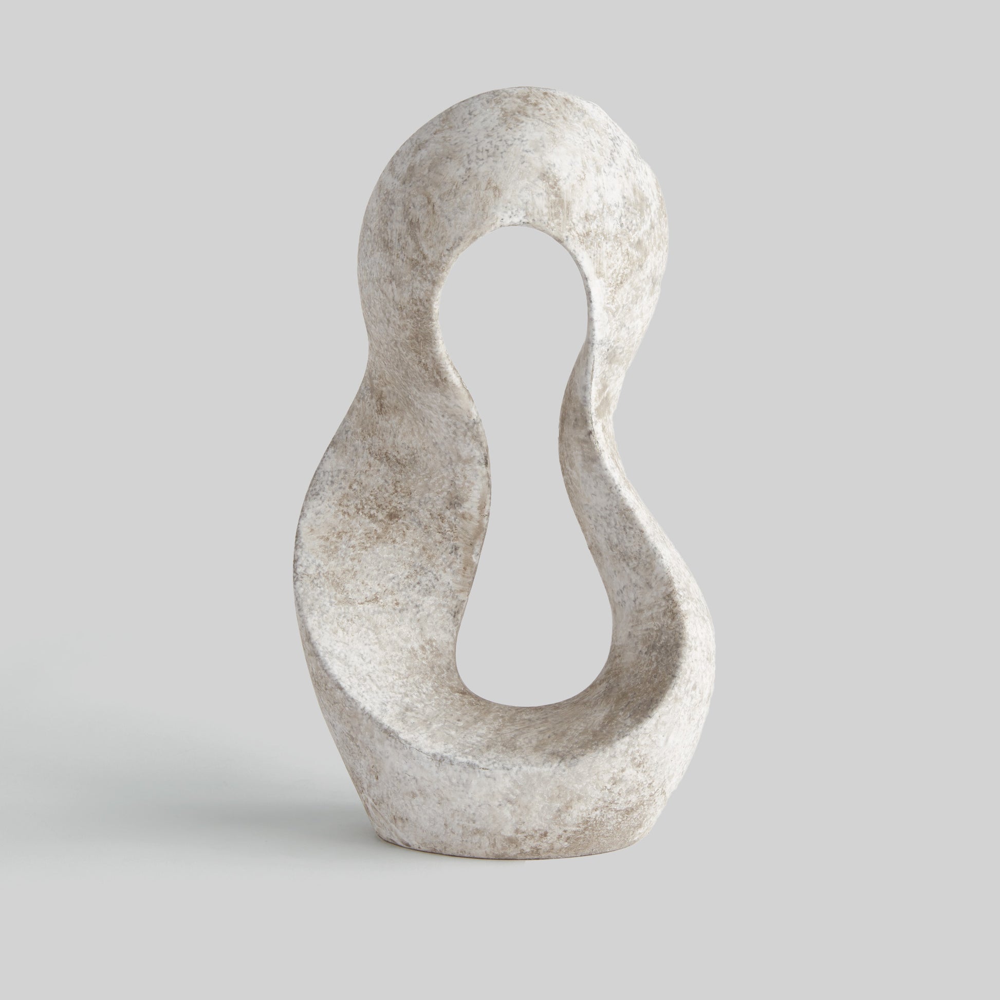 Freeform modern decorative object - stylish home accent (Image3).