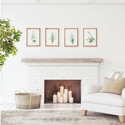 Garden bloom prints (set of 4) - stylish home accent (Image3).