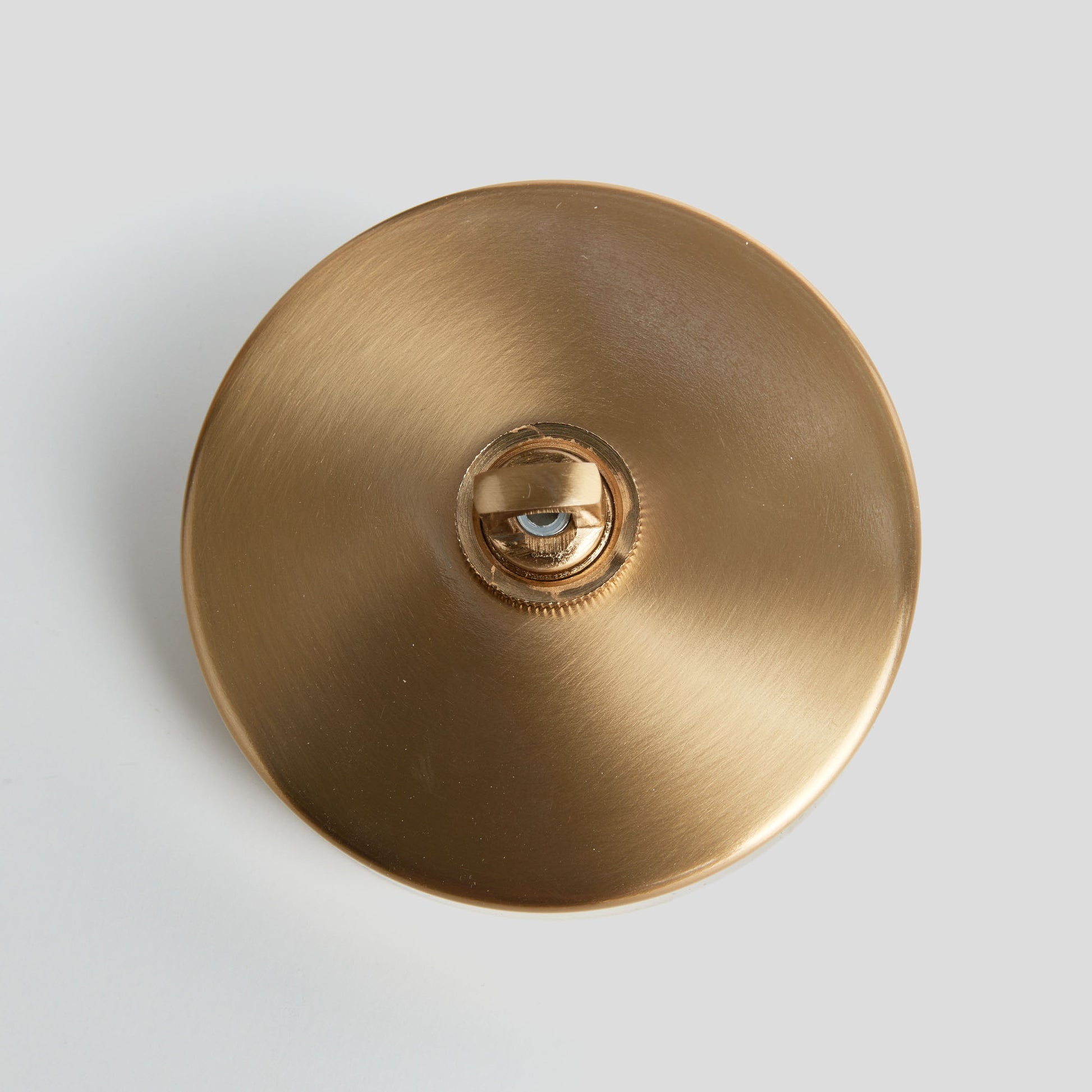 Gold glass small pendant 11 inch - stylish home accent (Image2).