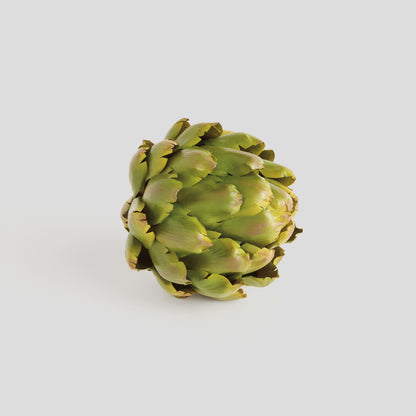 Green faux artichokes (set of 3) - stylish home accent (Image2).