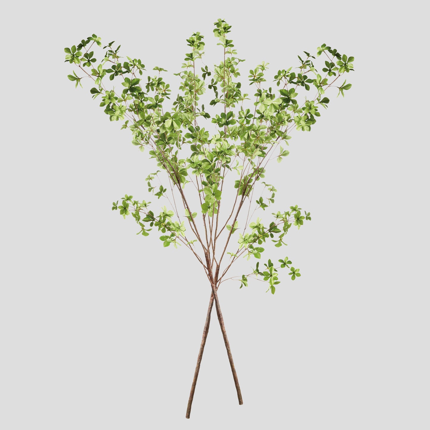 Green faux black olive branches (set of 2) - stylish home accent (Image2).