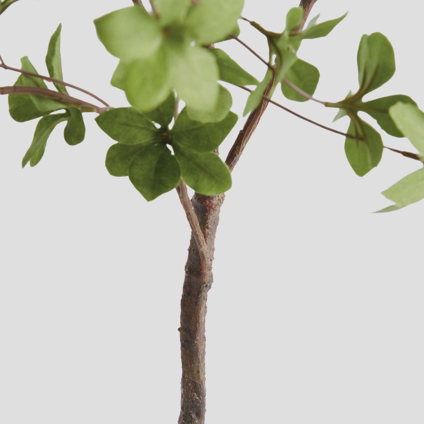 Green faux black olive branches (set of 2) - stylish home accent (Image3).
