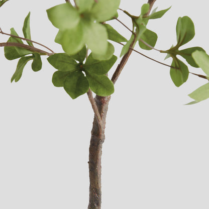 Green faux black olive branches (set of 2) - stylish home accent (Image3).