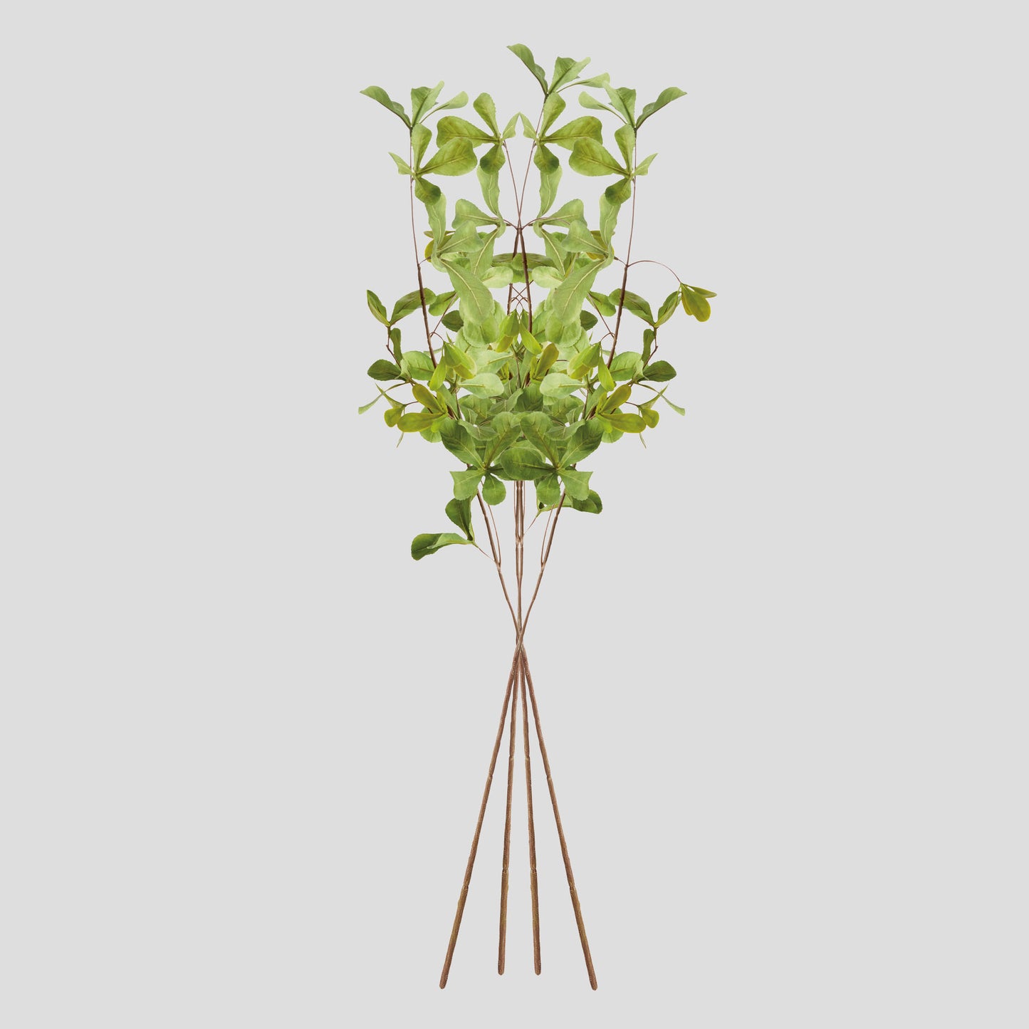 Green faux black olive stems (set of 4) - stylish home accent (Image2).