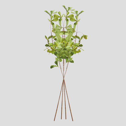 Green faux black olive stems (set of 4) - stylish home accent (Image2).
