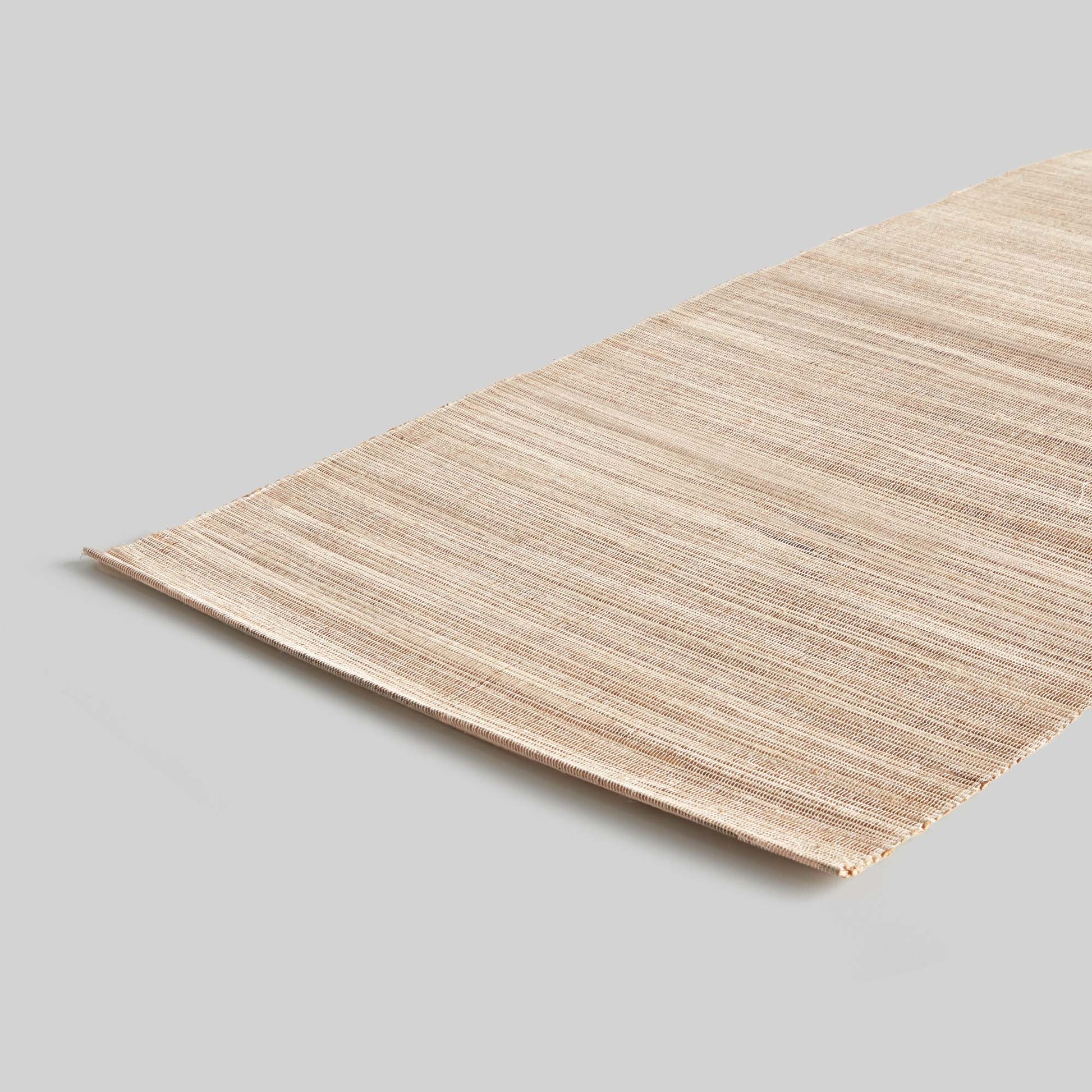 Handmade water hyacinth and cedar table runner - stylish home accent (Image3).