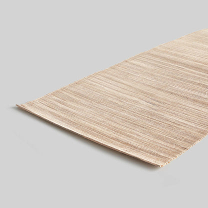 Handmade water hyacinth and cedar table runner - stylish home accent (Image3).