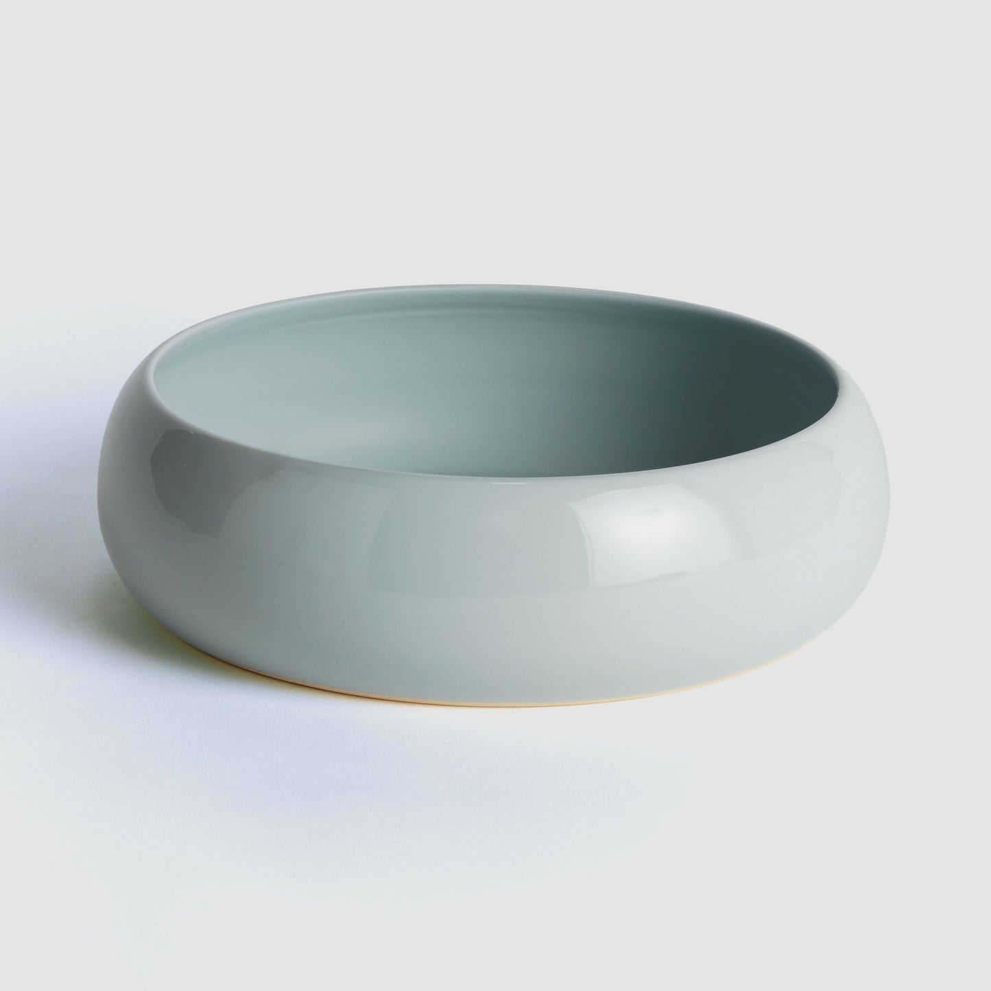 Light blue ceramic decorative bowl - stylish home accent (Image4).