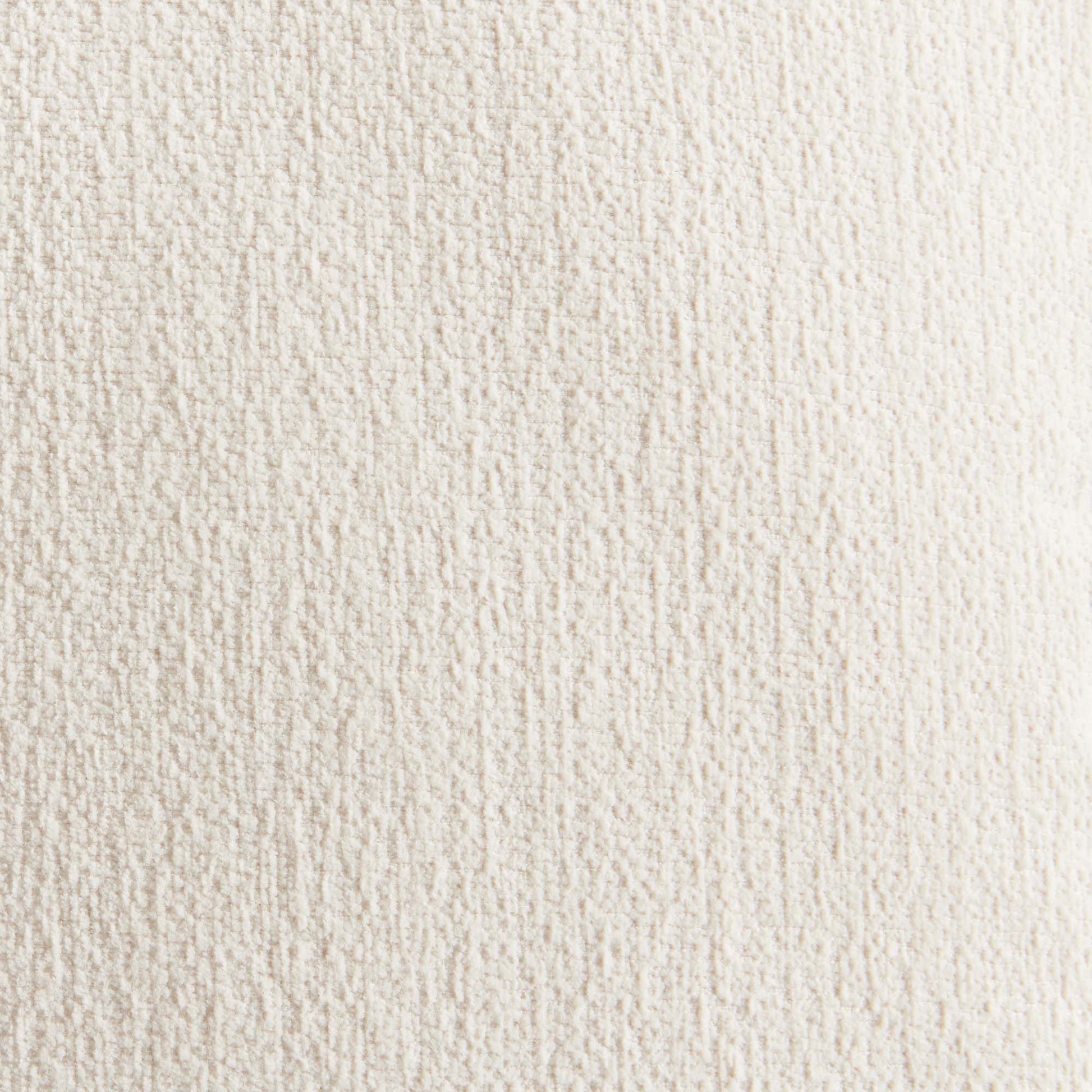 Light cream jacquard 24 inch pillow - stylish home accent (Image2).