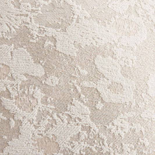 Light gray abstract square indoor-outdoor pillow 24 inch - stylish home accent (Image2).