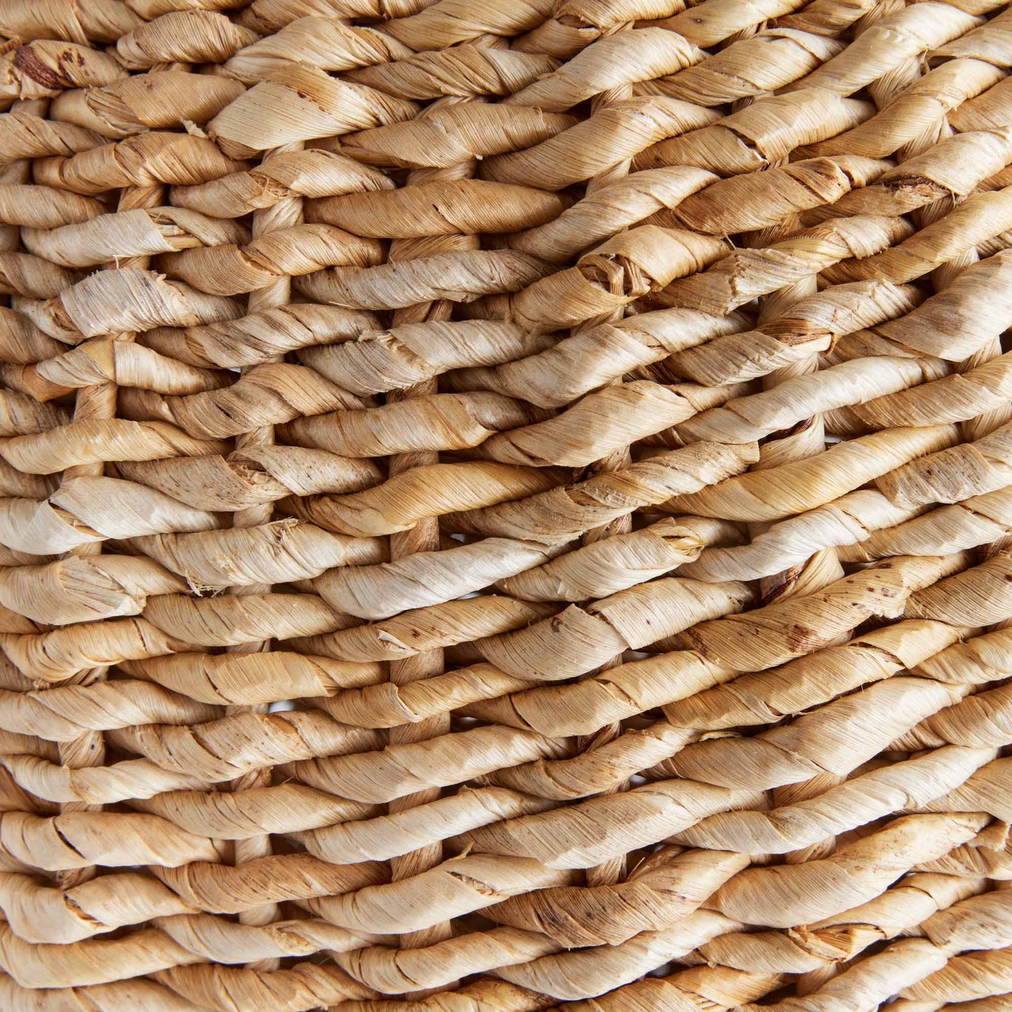 Natural abaca teardrop large vase - stylish home accent (Image2).