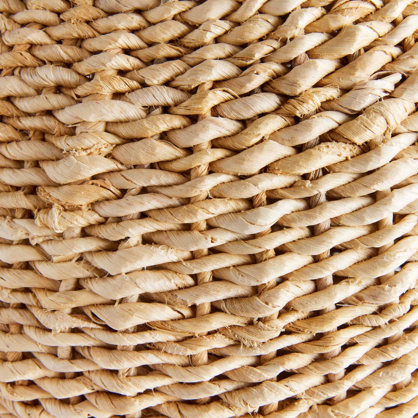 Natural abaca teardrop small vase 14 inch - stylish home accent (Image2).