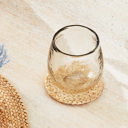 Natural jute coasters (set of 4) - stylish home accent (Image5).