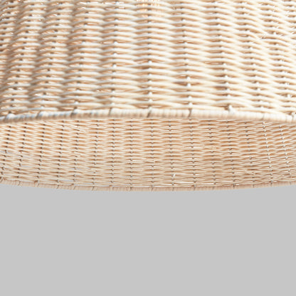Natural rattan large pendant 22 inch - stylish home accent (Image3).