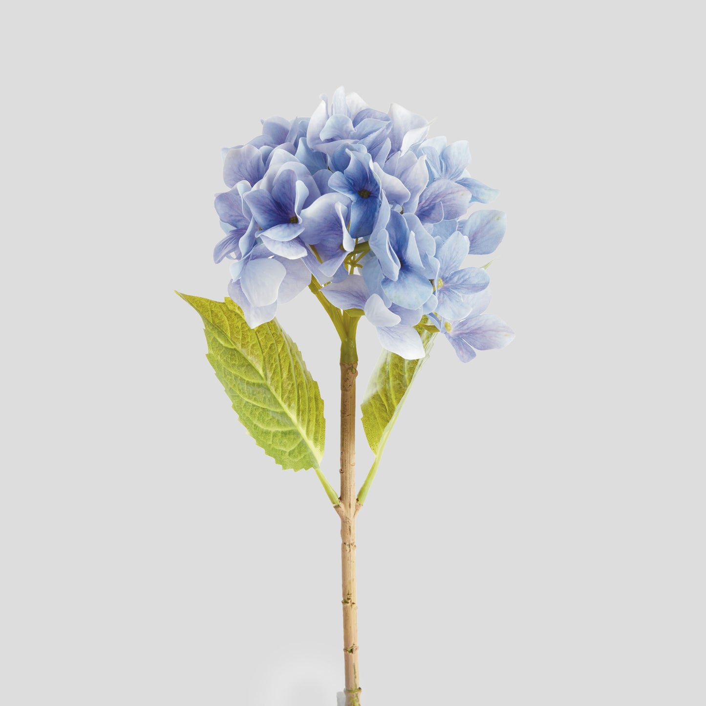 Purple faux hydrangea stems (set of 6) - stylish home accent (Image4).