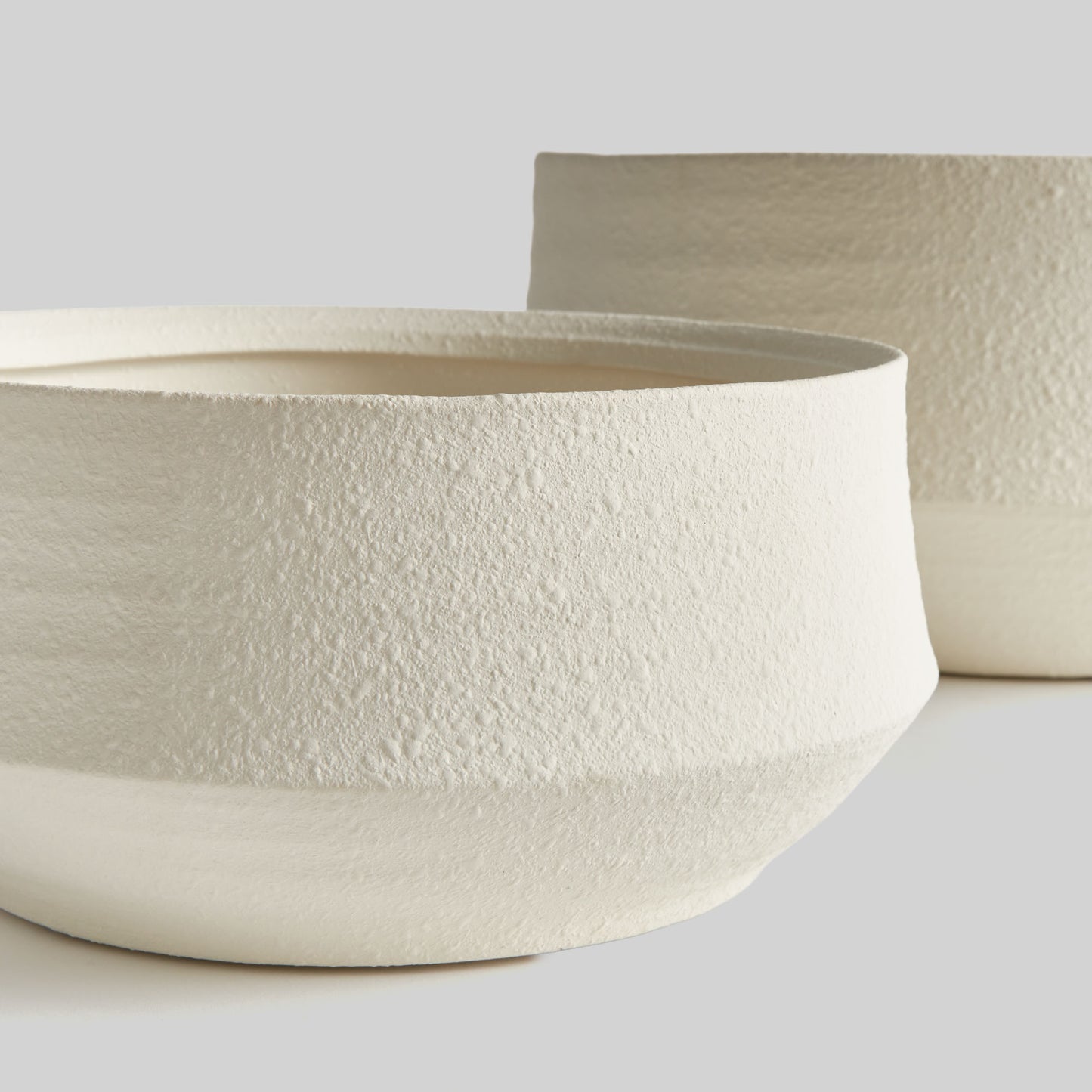 Putty terracotta decorative bowls (set of 2) - stylish home accent (Image2).