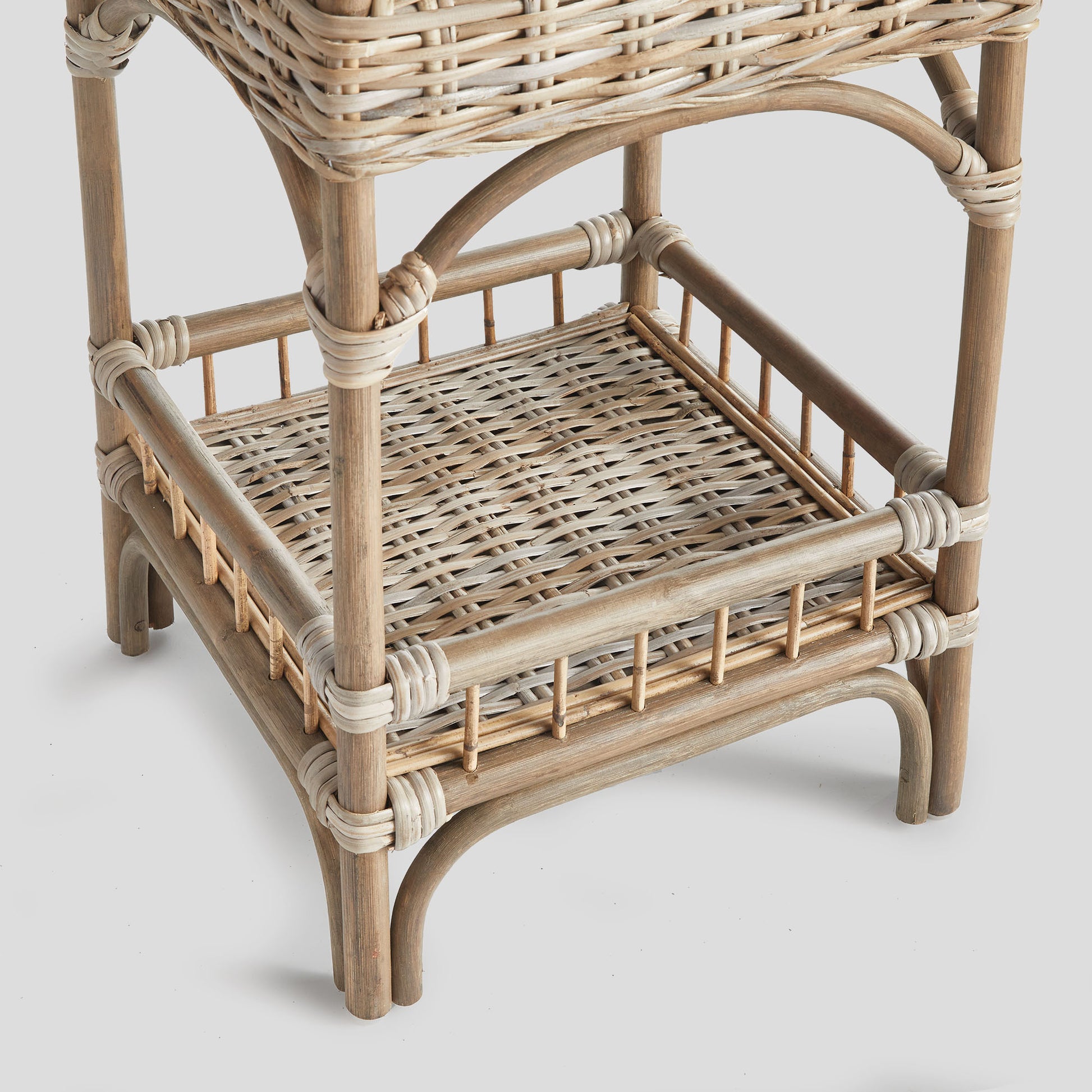 Rattan etagere 16 inch - stylish home accent (Image2).