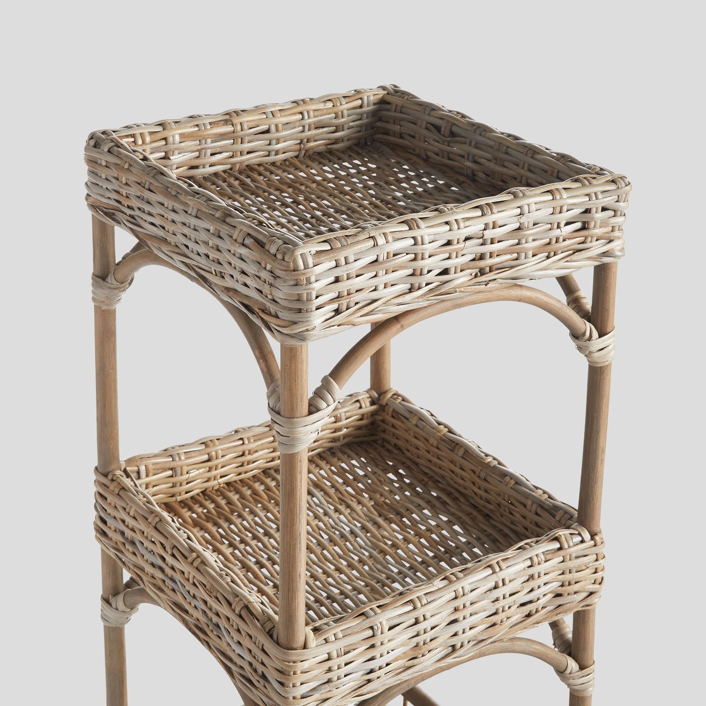Rattan etagere 16 inch - stylish home accent (Image3).