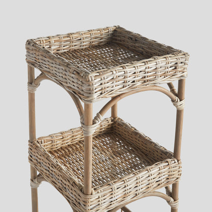 Rattan etagere 16 inch - stylish home accent (Image3).