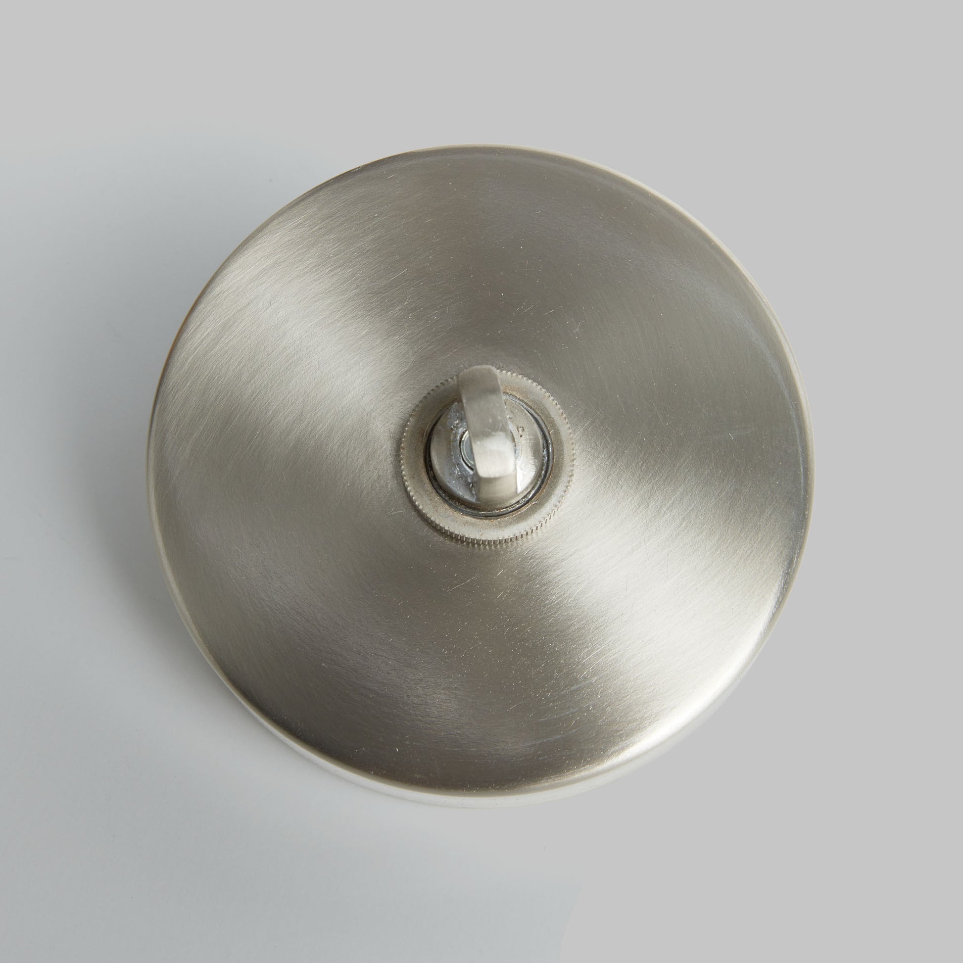 Silver glass 15 inch pendant - stylish home accent (Image2).