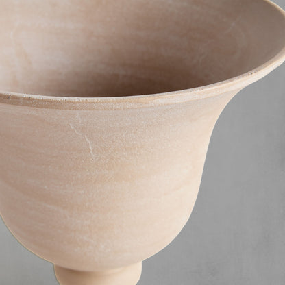 Small sandstone vase - stylish home accent (Image3).