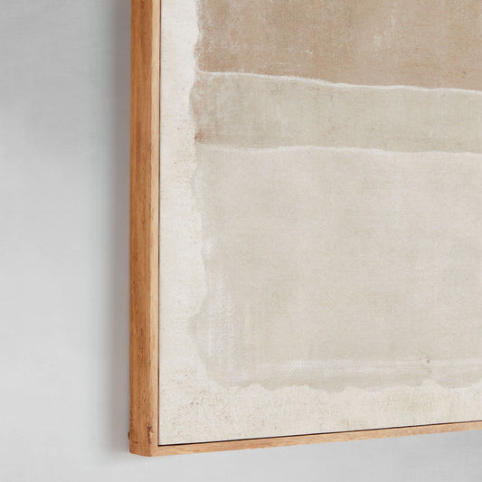 Taupe abstract giclees 29.5 inch (set of 2) - stylish home accent (Image2).